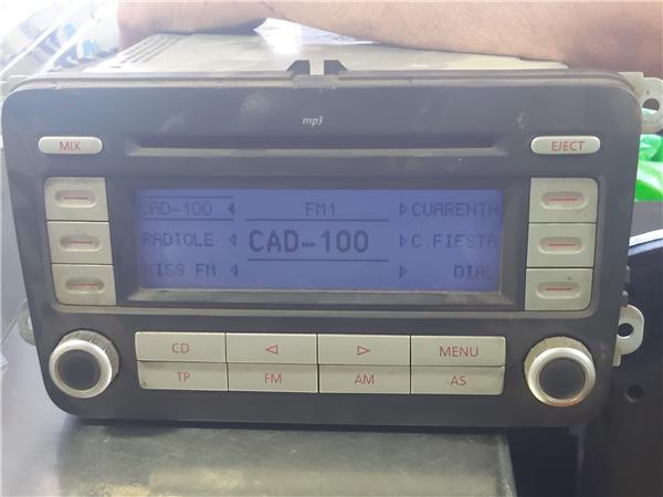 radio cd volkswagen golf v 1k1 2003 16