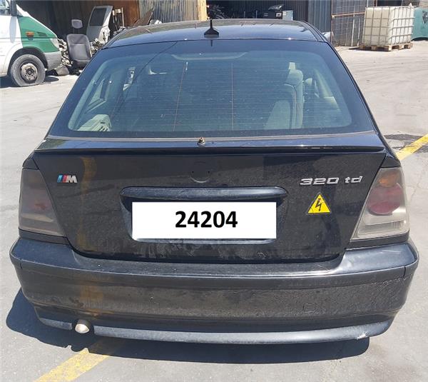 paragolpes trasero bmw serie 3 compacto (e46)(2001 >) 2.0 320td [2,0 ltr.   110 kw 16v diesel cat]