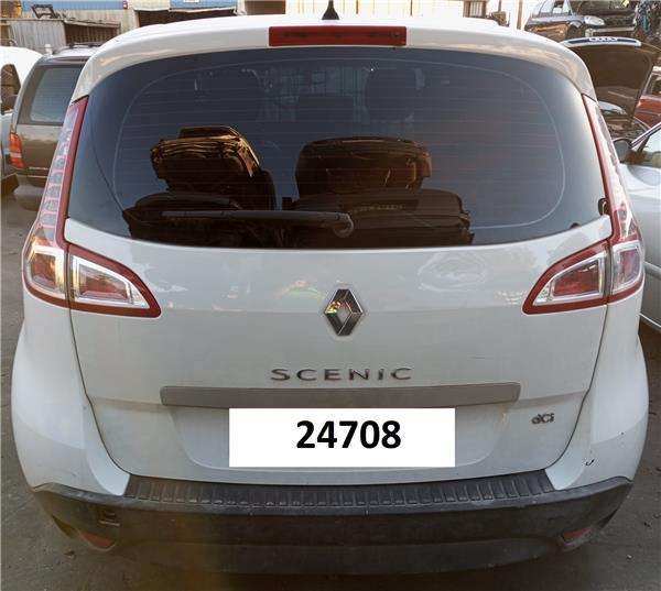 paragolpes trasero renault scenic iii (jz)(2009 >) 1.5 dynamique [1,5 ltr.   78 kw dci diesel fap]