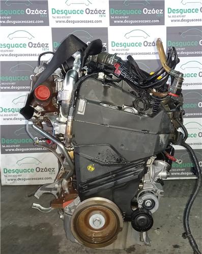motor completo mercedes benz citan (bm 415) furgón (09.2012 >) 1.5 109 cdi compacto (a1)(415.601) [1,5 ltr.   66 kw cdi cat]