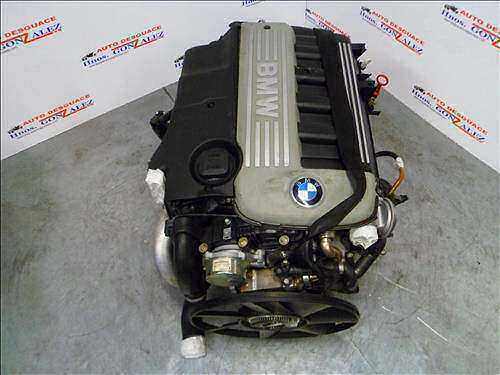 motor completo bmw serie 5 berlina (e39)(1995 >) 2.5 525d [2,5 ltr.   120 kw 24v turbodiesel cat]