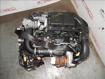 motor completo peugeot 206 + (2009 >) 1.4 básico [1,4 ltr.   50 kw hdi]