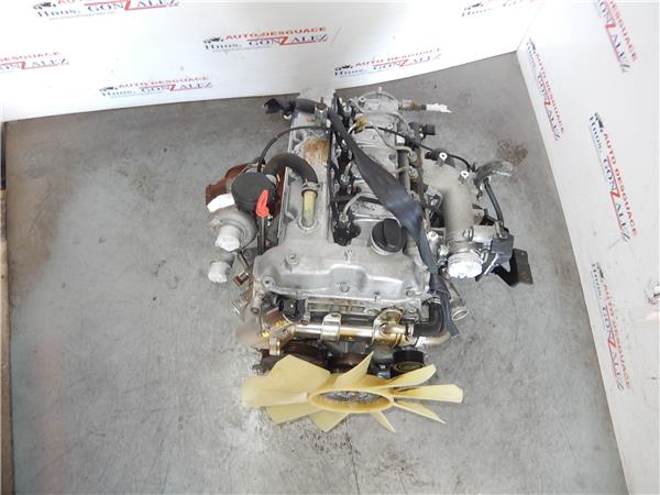 motor completo ssangyong actyon (08.2006 >) 2.0 200 xdi 4wd limited [2,0 ltr.   104 kw td cat]
