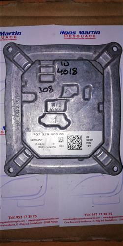 unidad control faro izquierdo peugeot 308 (2013 >) 1.6 access [1,6 ltr.   73 kw blue hdi fap]