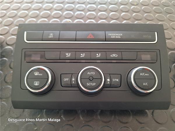 mandos climatizador seat ateca (kh7)(03.2016 >) 1.4 style [1,4 ltr.   110 kw 16v tsi act]