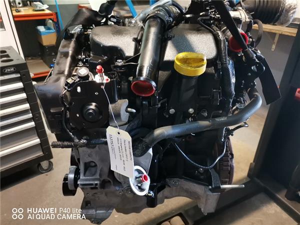 motor completo dacia dokker (2012 >) 1.5 stepway [1,5 ltr.   66 kw dci diesel fap cat]