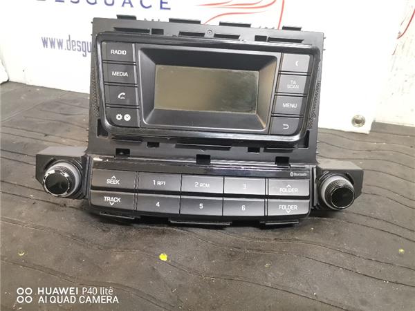 Radio / Cd Hyundai Tucson 1.7 2WD