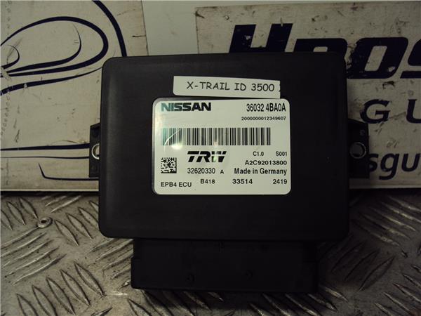 centralita freno estacionamiento automatico nissan x trail iii (t32)(04.2014 >) 1.6 360 [1,6 ltr.   96 kw dci turbodiesel cat]