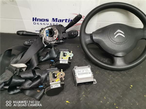 kit airbag citroen jumpy furgón (05.2016 >) 1.6 confort m [1,6 ltr.   70 kw blue hdi fap]