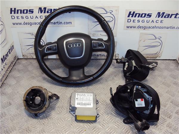 kit airbag audi q7 (4l)(2006 >) 3.0 tdi v6 advance quattro (176kw) [3,0 ltr.   176 kw v6 24v tdi]