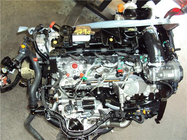 motor completo citroen berlingo furgón (2008 >) 1.6 l1 [1,6 ltr.   55 kw 16v hdi fap]