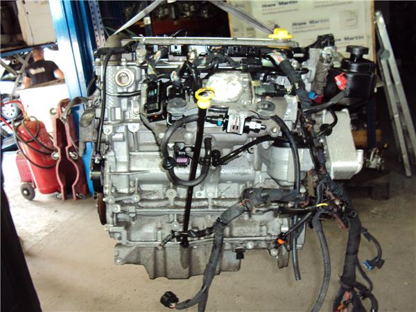 motor completo saab 9 3 cabriolet (2004 >) 2.0 t aero [2,0 ltr.   154 kw cat]