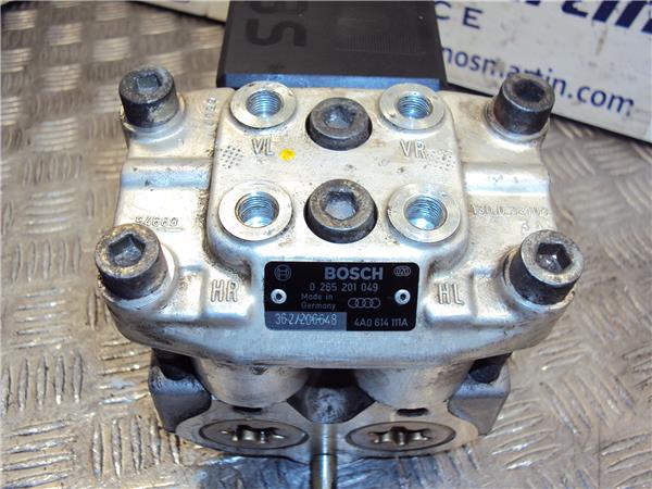 nucleo abs audi 80 berlina/avant (08.1991 >) 1.9 básico berlina [1,9 ltr.   55 kw turbodiesel cat (aaz)]