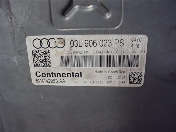 Centralita Audi A1 1.6 Ambition