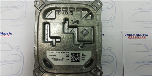 unidad control faro derecho peugeot 308 (2013 >) 1.6 access [1,6 ltr.   73 kw blue hdi fap]