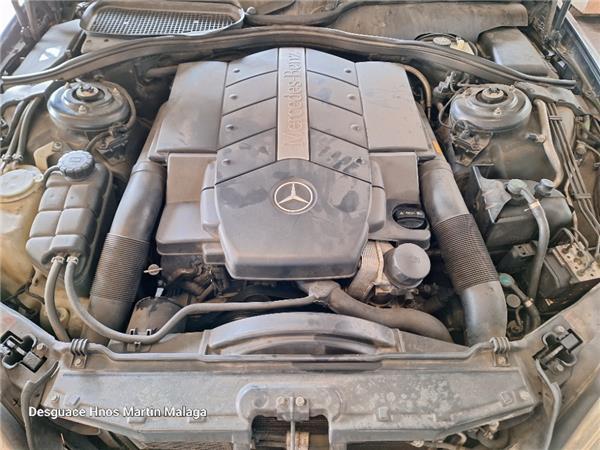motor completo mercedes benz clase s (bm 220) berlina (07.1998 >) 5.0 500 (220.075) [5,0 ltr.   225 kw v8 24v cat]