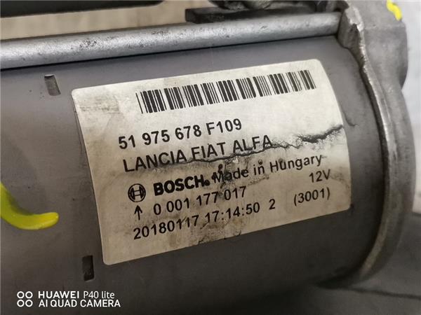 Motor Arranque Fiat 500X 1.6 120