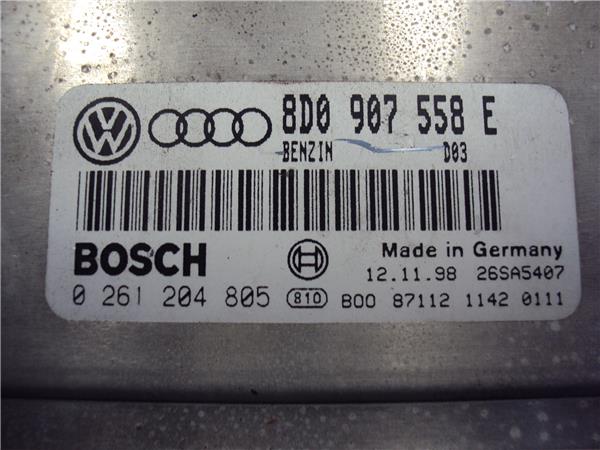 centralita audi a4 berlina (b5)(02.1999 >) 1.8 t [1,8 ltr.   110 kw 20v turbo]