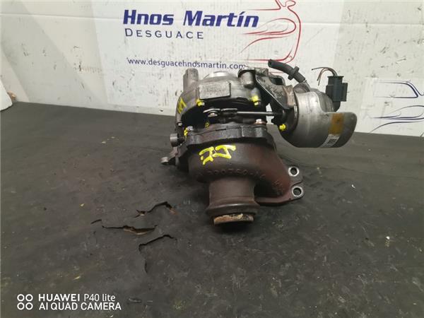 Turbo Ford Focus Berlina 1.6 Trend