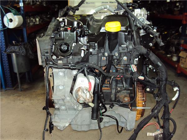 motor completo renault kangoo ii (f/kw0)(2008 >) 1.5 furgón compact professional [1,5 ltr.   55 kw dci diesel fap]