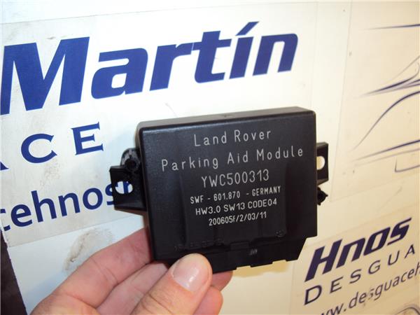 centralita freno estacionamiento automatico land rover range rover sport (01.2005 >) 2.7 v6 td hse [2,7 ltr.   140 kw td v6 cat]