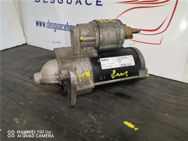 motor arranque dacia lodgy (04.2012 >) 1.5 ambiance [1,5 ltr.   66 kw dci diesel fap cat]