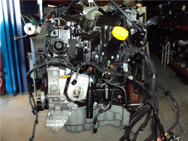 motor completo renault kangoo ii (f/kw0)(2008 >) 1.5 emotion [1,5 ltr.   55 kw dci diesel fap]