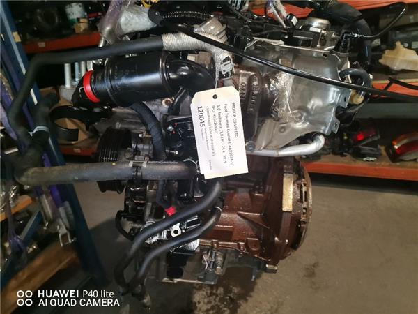 motor completo ford courier