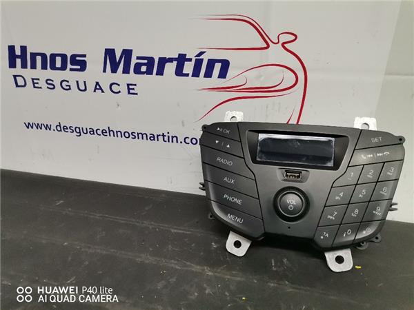 autoradio ford tourneo courier (c4a)(2014 >) 1.5 ambiente [1,5 ltr.   55 kw tdci cat]