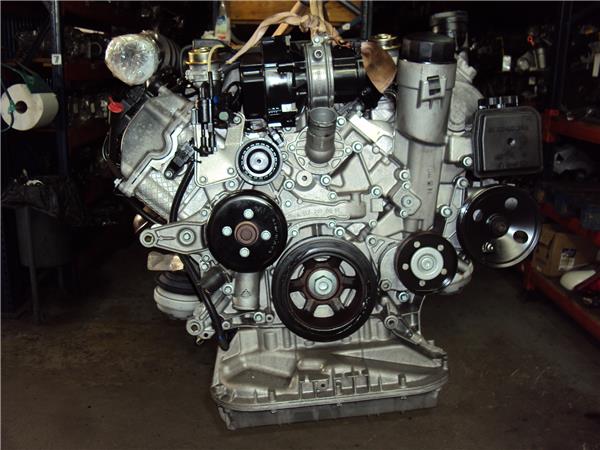 motor completo mercedes benz clase e (bm 210) berlina (05.1995 >) 3.2 320 (210.065) [3,2 ltr.   165 kw v6 18v cat]