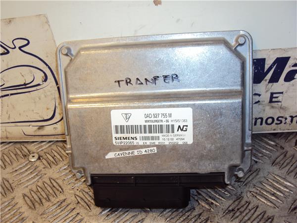 centralita control embrague transfer porsche cayenne (tipo 9pa)(2002 >) 4.5 turbo [4,5 ltr.   331 kw v8 turbo cat]