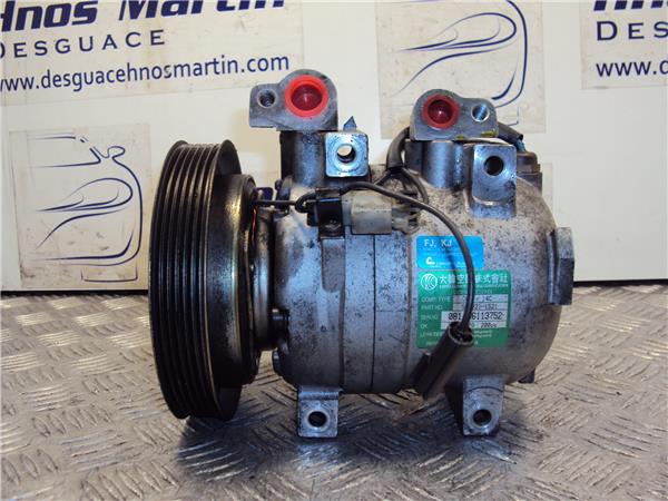 compresor aire acondicionado ssangyong musso (01.1996 >) 2.3 tdi [2,3 ltr.   74 kw turbodiesel cat]