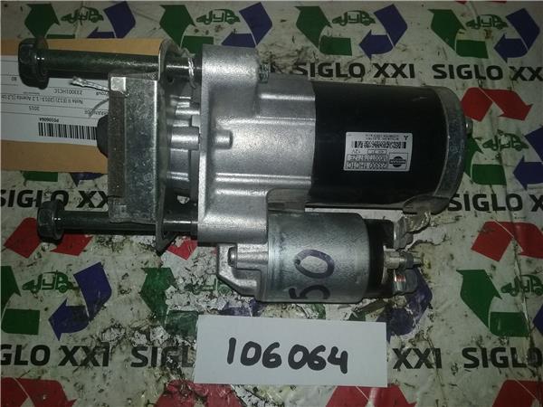 motor arranque nissan note ii (e12)(2013 >) 1.2 acenta [1,2 ltr.   59 kw cat]