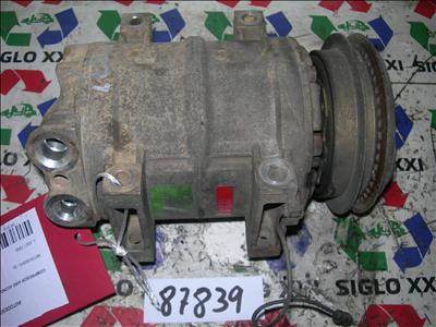 compresor aire acondicionado mitsubishi l 200 (k70)(1996 >) 2.5 2500  gl  diesel [2,5 ltr.   55 kw diesel]