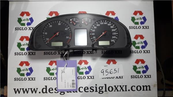 reloj cuenta kilometros volkswagen passat berlina (3b2)(1996 >) 2.5 v6 tdi highline [2,5 ltr.   110 kw v6 tdi]