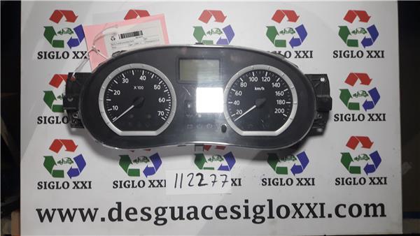Reloj Cuenta Kilometros Dacia Logan