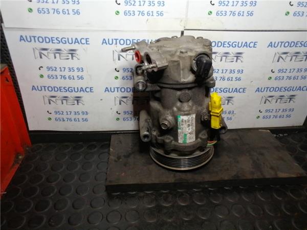 compresor aire acondicionado peugeot 307 (s1)(04.2001 >06.2005) 2.0 hdi
