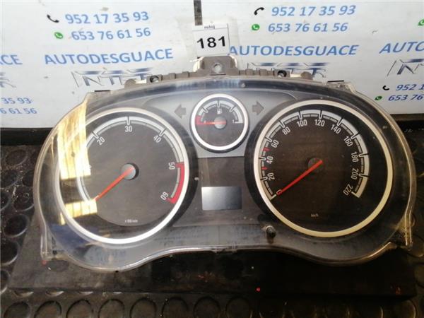 Reloj Cuenta Kilometros Opel Corsa D