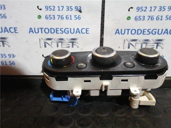 mandos climatizador renault clio iv (2012 >) 1.5 dci