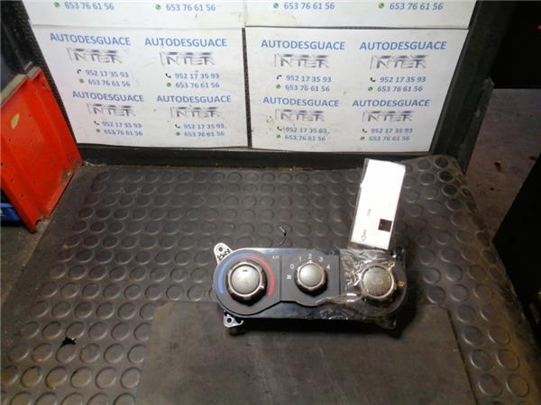 mandos climatizador hyundai matrix (fc)(2001 >) 1.6 gls [1,6 ltr.   76 kw cat]