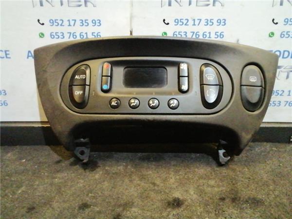 mandos climatizador renault scenic rx4 (ja0)(2000 >) 1.9 dci dynamique [1,9 ltr.   75 kw dci diesel cat]