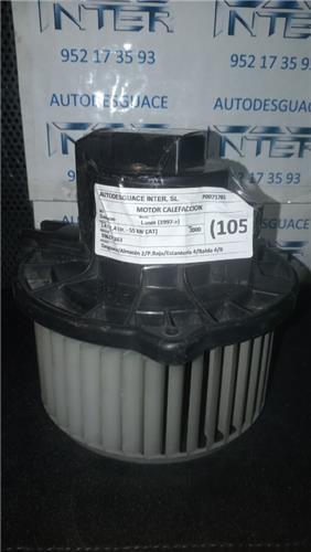 motor calefaccion daewoo lanos (1997 >) 1.4 i [1,4 ltr.   55 kw cat]
