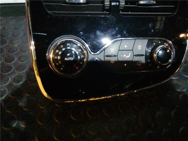 mandos climatizador renault clio iv (2012 >) 1.2 authentique [1,2 ltr.   54 kw 16v]
