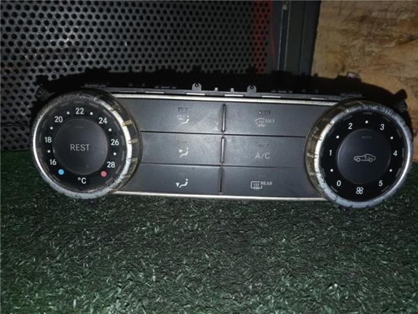 mandos climatizador mercedes benz clase slk (bm 172)(12.2010 >) 250 cdi