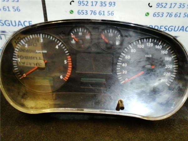 reloj cuenta kilometros seat leon (1m1)(11.1999 >) 1.6 16 v