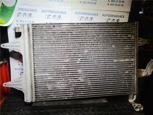 radiador aire acondicionado skoda fabia (5j2)(2007 >) 1.4 tdi