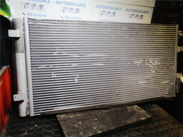 radiador aire acondicionado renault megane iii berlina 5p (2008 >) 1.5 authentique [1,5 ltr.   63 kw dci diesel cat]