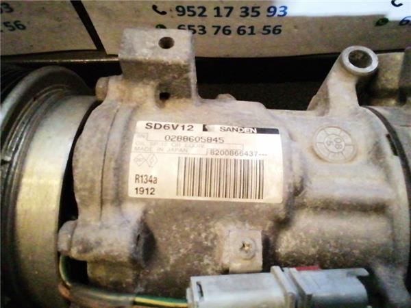 compresor aire acondicionado renault kangoo express (fw0/1_) 1.5 dci (fw0a, fw0b)