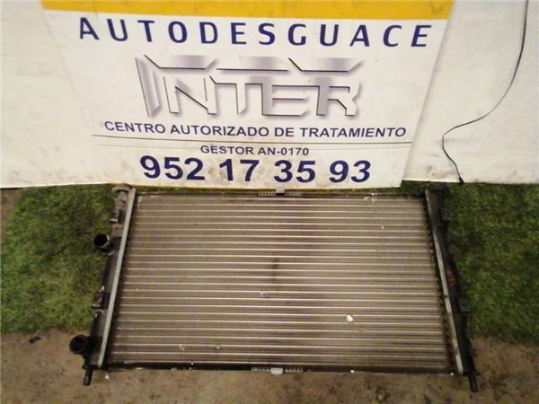 radiador chrysler sebring jr 27 cabrio (2001 >) 2.0 lx [2,0 ltr.   104 kw 16v cat]