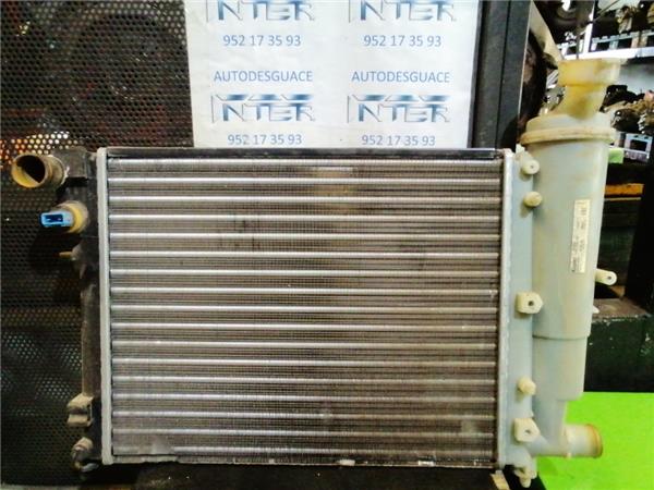 radiador peugeot 106 (s1)(08.1991 >03.1996) 1.0